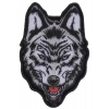 Wolf Small Iron on Patch