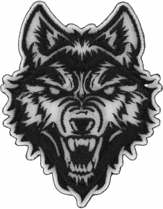 Wolf Stare Patch