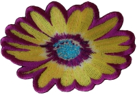 Yellow and Purple Flower Patch Yellow and Purple Flower Patch