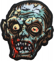 Zombie Head Patch