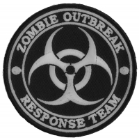 Zombie Outbreak Response Team Patch | Embroidered Patches Zombie Outbreak Response Team Patch | Embroidered Patches