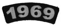1969 Year Patch