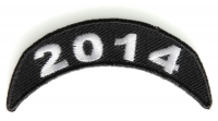 2014 Upper Rocker Patch In White 2014 Upper Rocker Patch In White