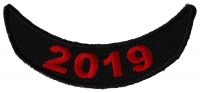 2019 Lower Rocker Red Patch 2019 Lower Rocker Red Patch