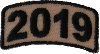 2019 Rocker Patch Tan 2019 Rocker Patch Tan