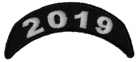 2019 Upper Rocker Patch 2019 Upper Rocker Patch
