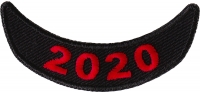 2020 Lower Red Rocker Patch 2020 Lower Red Rocker Patch
