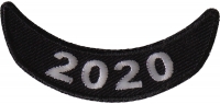 2020 Lower White Rocker Patch 2020 Lower White Rocker Patch