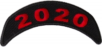 2020 Upper Red Rocker Patch 2020 Upper Red Rocker Patch