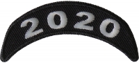 2020 Upper White Rocker Patch 2020 Upper White Rocker Patch