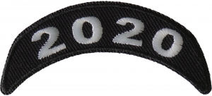 2020 Upper White Rocker Patch 2020 Upper White Rocker Patch
