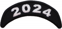 2024 Patch Upper Rocker White