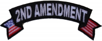 2nd Amendment Rocker Patch