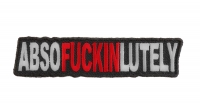 Absofuckinlutely Funny Patch Absofuckinlutely Funny Patch