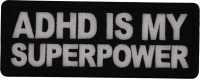 ADHD is my Superpower Patch