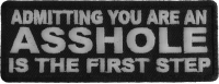 Admit You Are An Asshole Patch
