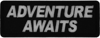 Adventure Awaits Patch Adventure Awaits Patch