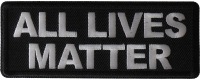 All Lives Matter Patch All Lives Matter Patch