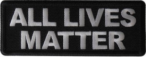 All Lives Matter Patch