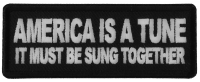 America is a Tun it must be Sung Together Patch America is a Tun it must be Sung Together Patch