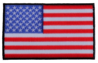 American Flag Patch with Black Borders