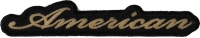 American Patch Small | Embroidered Patches