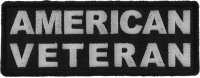 American Veteran Patch American Veteran Patch