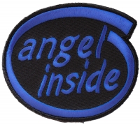 Angel Inside Patch | Embroidered Patches Angel Inside Patch | Embroidered Patches