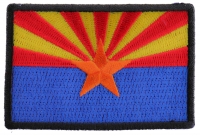 Arizona State Flag Patch