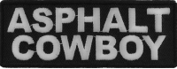 Asphalt Cowboy Biker Patch Asphalt Cowboy Biker Patch