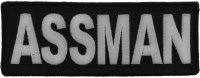 Assman Funny Patch | Embroidered Patches Assman Funny Patch | Embroidered Patches