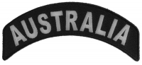 Australia Small Rocker Patch Australia Small Rocker Patch