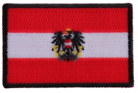 Austrian Flag Patch