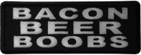 Bacon Beer Boobs Patch