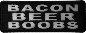Bacon Beer Boobs Patch Bacon Beer Boobs Patch