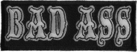 Bad Ass Patch | Embroidered Patches