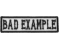 Bad Example