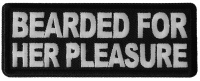 Bearded For Her Pleasure Patch