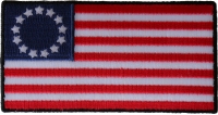 Betsy Ross American Flag Patch