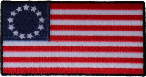 Betsy Ross American Flag Patch Betsy Ross American Flag Patch