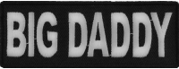 Big Daddy Biker Patch | Embroidered Patches Big Daddy Biker Patch | Embroidered Patches