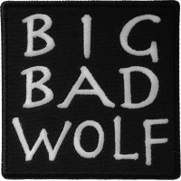 Big Bad Wolf Patch Big Bad Wolf Patch