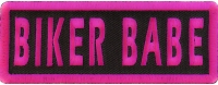 Biker Babe Patch | Embroidered Patches