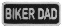 Biker Dad Patch | Embroidered Patches
