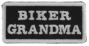 Biker Grandma Patch | Embroidered Patches Biker Grandma Patch | Embroidered Patches