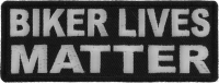 Biker Lives Matter Patch