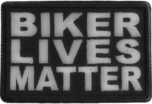 Biker Lives Matter Patch Biker Lives Matter Patch