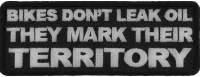 Bikes Mark Their Territory Patch | Embroidered Patches