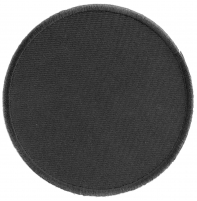 Black 3 Inch Round Blank Patch | Embroidered Patches Black 3 Inch Round Blank Patch | Embroidered Patches