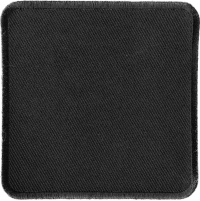 Black 3 Inch Square Blank Patch | Embroidered Patches Black 3 Inch Square Blank Patch | Embroidered Patches